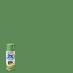 Rust-Oleum Painter's Touch Ultra Cover Satin Leafy Green Spray Paint 12 oz.