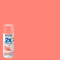 Rust-Oleum Painter's Touch Ultra Cover Gloss Coral Spray Paint 12 oz.