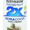 Rust-Oleum Painter's Touch Satin Apple Red Spray Paint 12 oz. for Wood, Metal and Plastic