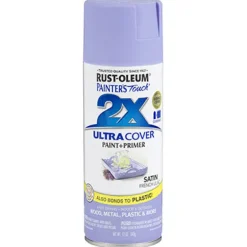 Rust-Oleum Painter's Touch Ultra Cover Satin French Lilac Spray Paint 12 oz.