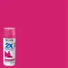 Rust-Oleum Painter's Touch Ultra Cover Satin Leafy Green Spray Paint 12 oz. (Pack of 6)