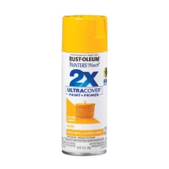 Rust-Oleum Painter's Touch Golden Sunset Oil Based Indoor/Outdoor Fast Dry Spray Paint 12 oz. (Pack of 6)