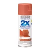 Rust-Oleum Painter's Touch Satin Apple Red Spray Paint 12 oz. (Pack of 6)