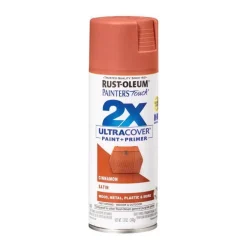 Rust-Oleum Painter's Touch Satin Apple Red Spray Paint 12 oz. (Pack of 6)