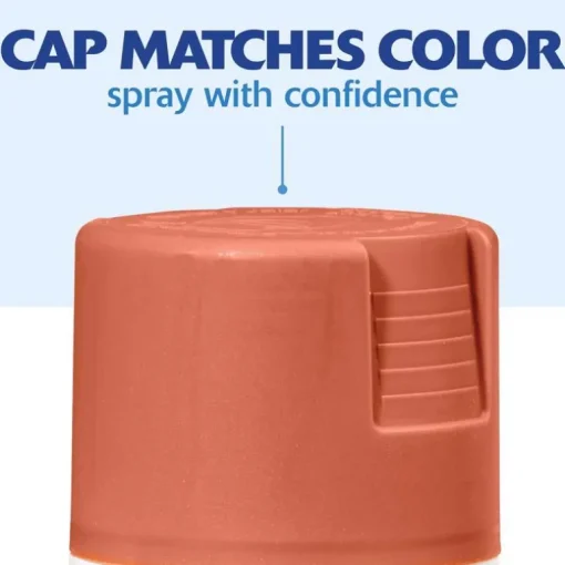 Rust-Oleum Painter's Touch Ultra Cover Satin Cinnamon Spray Paint 12 oz. (Pack of 6)