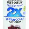Rust-Oleum Painter's Touch Satin French Blue Spray Paint 12 oz. (Pack of 6)