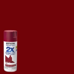 Rust-Oleum Painter's Touch Satin French Blue Spray Paint 12 oz. (Pack of 6)