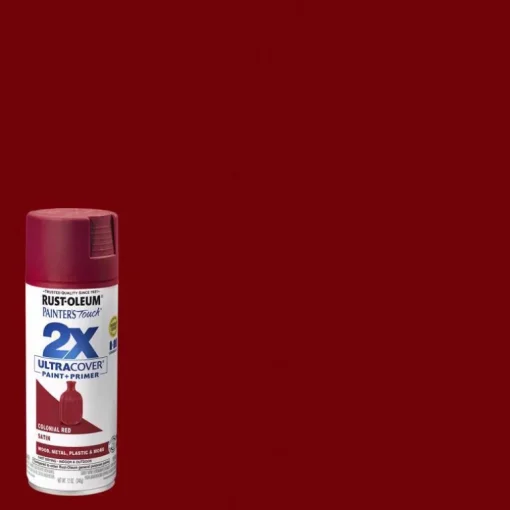Rust-Oleum Painter's Touch Satin French Blue Spray Paint 12 oz. (Pack of 6)