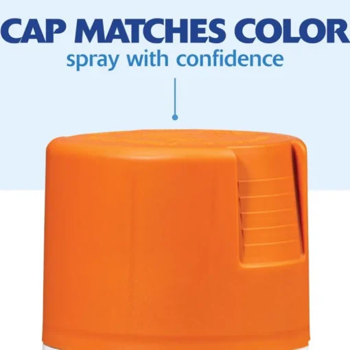 Rust-Oleum Painter's Touch Satin Rustic Orange Spray Paint 12 oz. (Pack of 6)