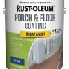 Rust-Oleum Porch & Floor Gloss Tint Base Porch and Floor Paint+Primer 1 gal (Pack of 2).