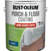 Rust-Oleum Porch & Floor Semi-Gloss Tint Base Porch and Floor Paint+Primer 1 gal (Pack of 2).