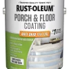 Rust-Oleum Porch & Floor Tint Base Porch and Floor Paint+Primer 1 gal (Pack of 2).