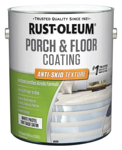 Rust-Oleum Porch & Floor Tint Base Porch and Floor Paint+Primer 1 gal (Pack of 2).