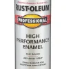 Rust-Oleum Professional Aluminum Spray Paint 15 oz. (Pack of 6)