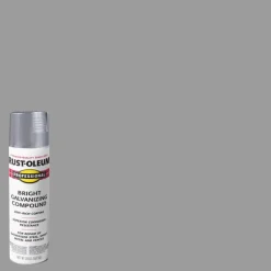 Rust-Oleum Professional Galvanized Bright Gray Galvanizing Compound Spray 20 oz. (Pack of 6)