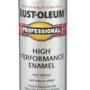 Rust-Oleum Professional Safety Yellow Spray Paint 15 oz. (Pack of 6)