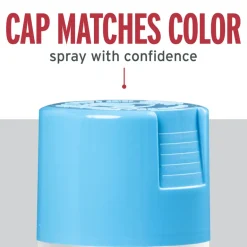Rust-Oleum Protective Gloss Maui Blue Spray Paint 12 oz. (Pack of 6)