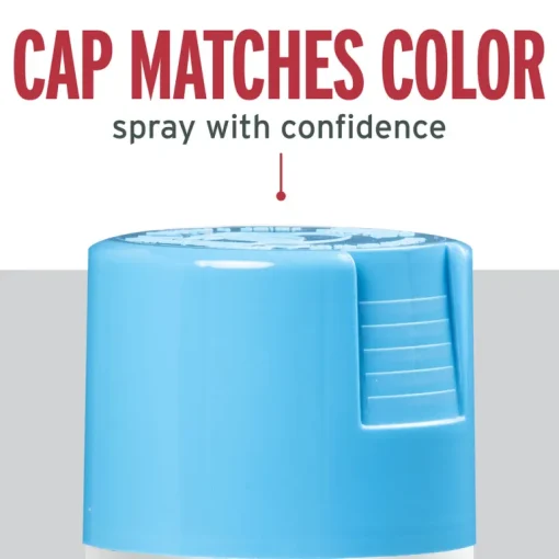 Rust-Oleum Protective Gloss Maui Blue Spray Paint 12 oz. (Pack of 6)