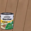 Rust-Oleum RockSolid 2X Solid Stain Solid Tintable Tint Base Deck Resurfacer 1 gal. (Pack of 2)