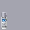 Rust-Oleum Smooth Metallic Aluminum Oil Based Spray Paint 12 oz. (Pack of 6)