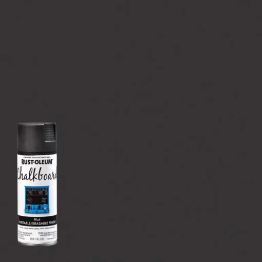 Rust-Oleum Specialty Black Chalkboard Paint 11 oz.