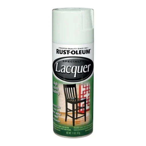 Rust-Oleum Specialty Lacquer White Spray Paint 11 oz.