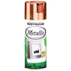 Rust-Oleum Specialty Metallic Copper Spray Paint 11 oz. (Pack of 6)