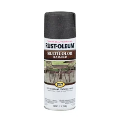 Rust-Oleum Stops Rust Aged Iron Spray Paint 12 Oz. (Pack Of 6)