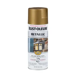 Rust-Oleum Stops Rust Champagne Bronze Spray Paint 11 oz. (Pack of 6)