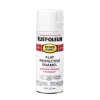 Rust-Oleum Stops Rust Flat White Spray Paint 12 oz (Pack of 6)