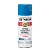 Rust-Oleum Stops Rust Gloss Royal Blue Spray Paint 12 oz.