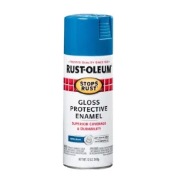 Rust-Oleum Stops Rust Gloss Royal Blue Spray Paint 12 oz.