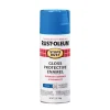 Rust-Oleum Stops Rust Gloss Sail Blue Spray Paint 12 Oz. (Pack Of 6)