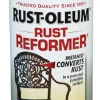 Rust-Oleum Stops Rust Indoor and Outdoor Black Protective Paint 10.25 oz. (Pack of 6)