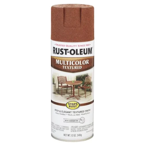 Rust-Oleum Stops Rust Rustic Umber Spray Paint 12 oz.