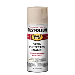Rust-Oleum Stops Rust Satin White Protective Enamel Spray 12 oz.