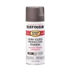 Rust-Oleum Stops Rust Semi-Gloss Anodized Bronze Enamel Spray Paint 12 oz. (Pack of 6)