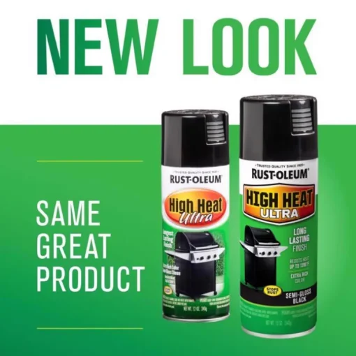 Rust-Oleum Stops Rust Specialty Black Spray Paint 12 oz. (Pack of 6)