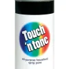 Rust-Oleum Touch n Tone Flat White Spray Paint 10 oz. (Pack of 6)