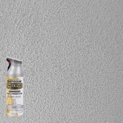 Rust-Oleum Universal Hammered Silver Spray Paint 12 oz.