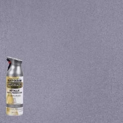 Rust-Oleum Universal Paint & Primer in One Dark Steel Metallic Spray Paint 11 oz.