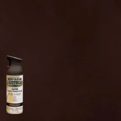 Rust-Oleum Universal Satin Espresso Brown Spray Paint 12 oz