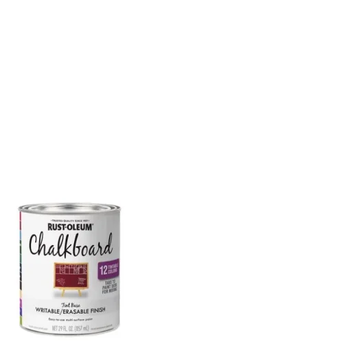 Rust-Oleum White Chalkboard Paint 29 oz. (Pack of 2)