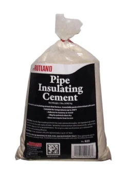 Rutland Pipe Insulating Cement 2 lbs. (Pack of 12)