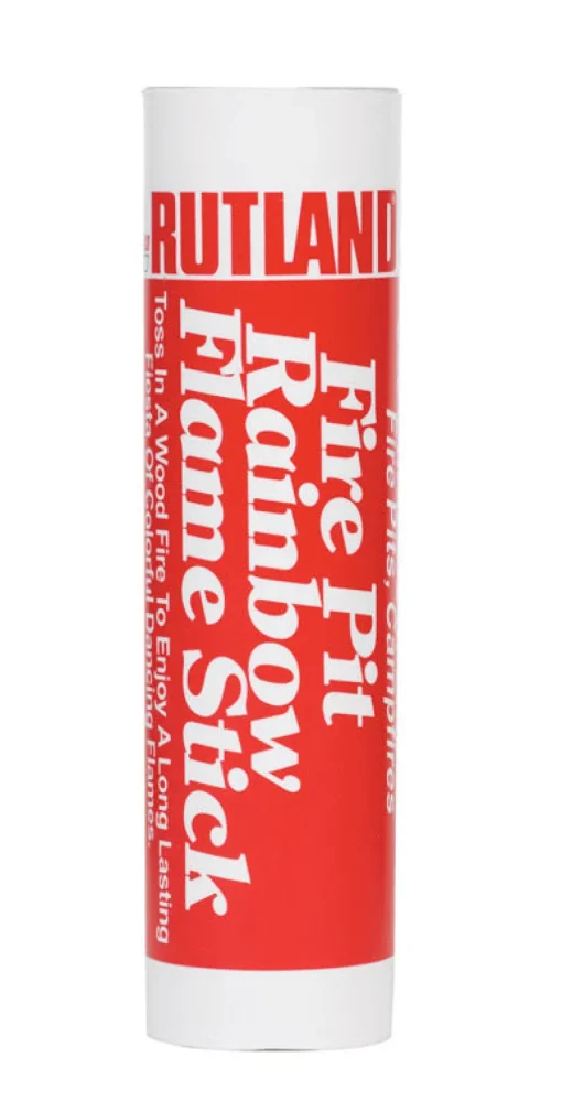 Rutland Rainbow Flame Stick (Pack of 36)