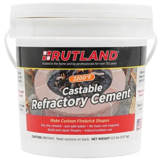 Rutland Refractory Cement (Pack of 2)