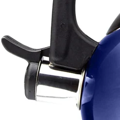 Sabal Blue Stainless Steel 2.1Qts. Tea Kettle