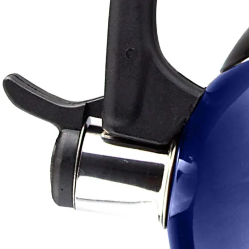 Sabal Blue Stainless Steel 2.1Qts. Tea Kettle