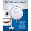 Saber White Plastic 110 dB AAA Battery Water Leak Detection Alarm 0.75 L x 3.5 W x 5.25 H in.