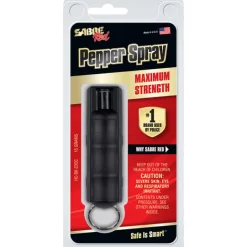 Sabre Red Black Aluminum/Plastic Pepper Spray
